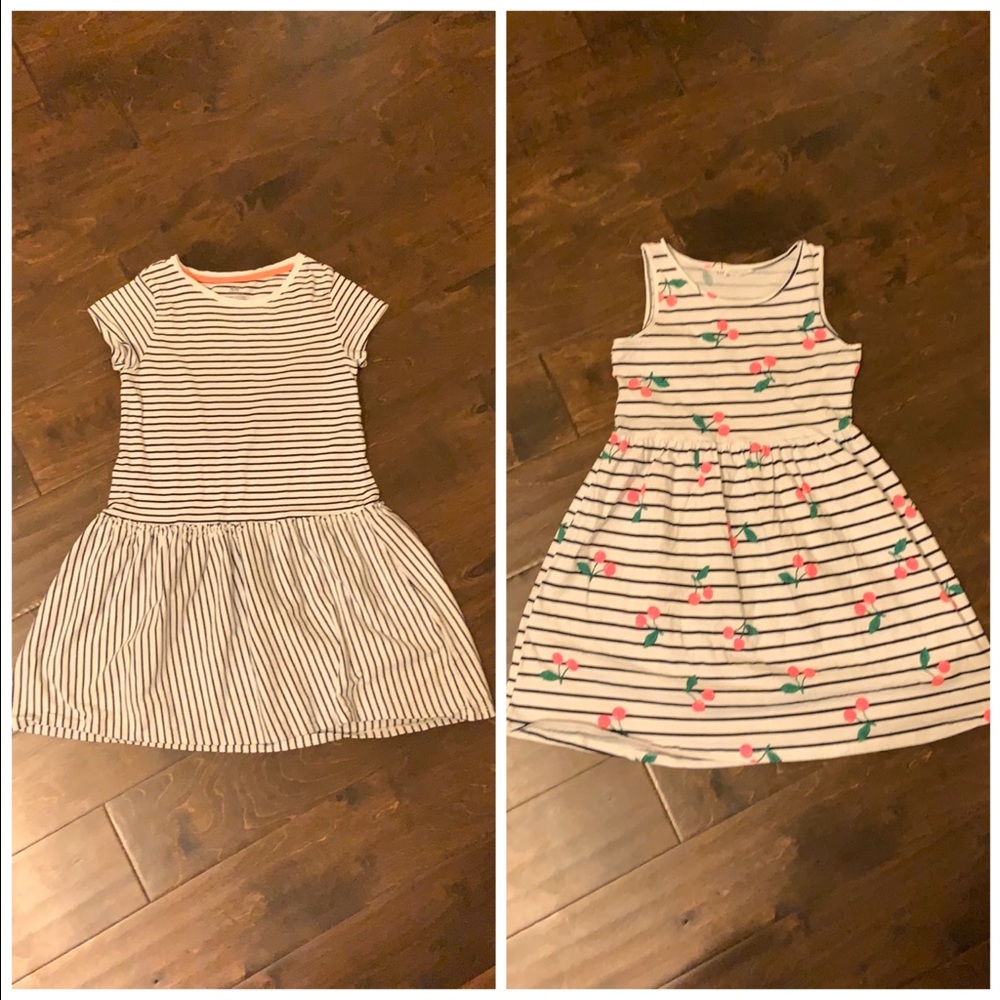 2 H&M girls dresses Size 8-10